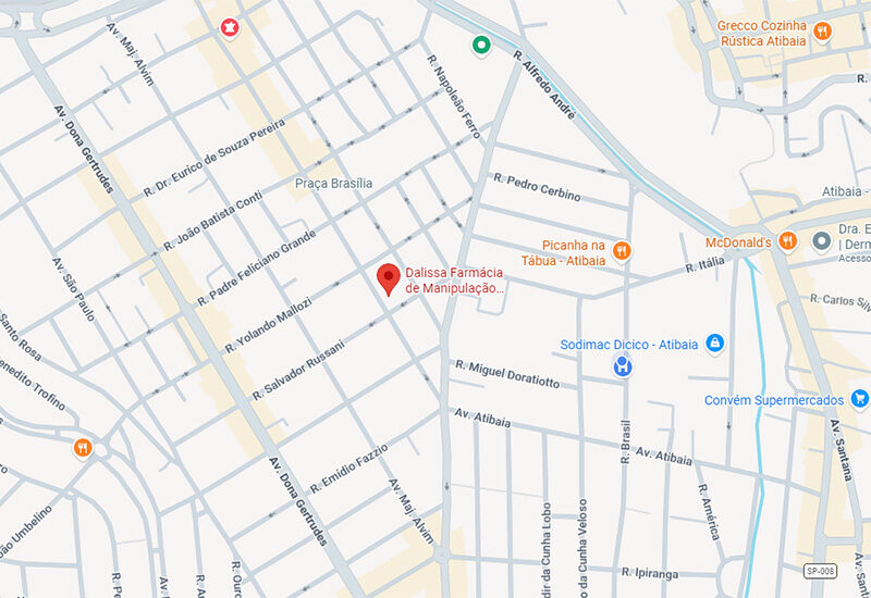 Localização-Farmácia-de-Manipulação-Dalissa-Atibaia